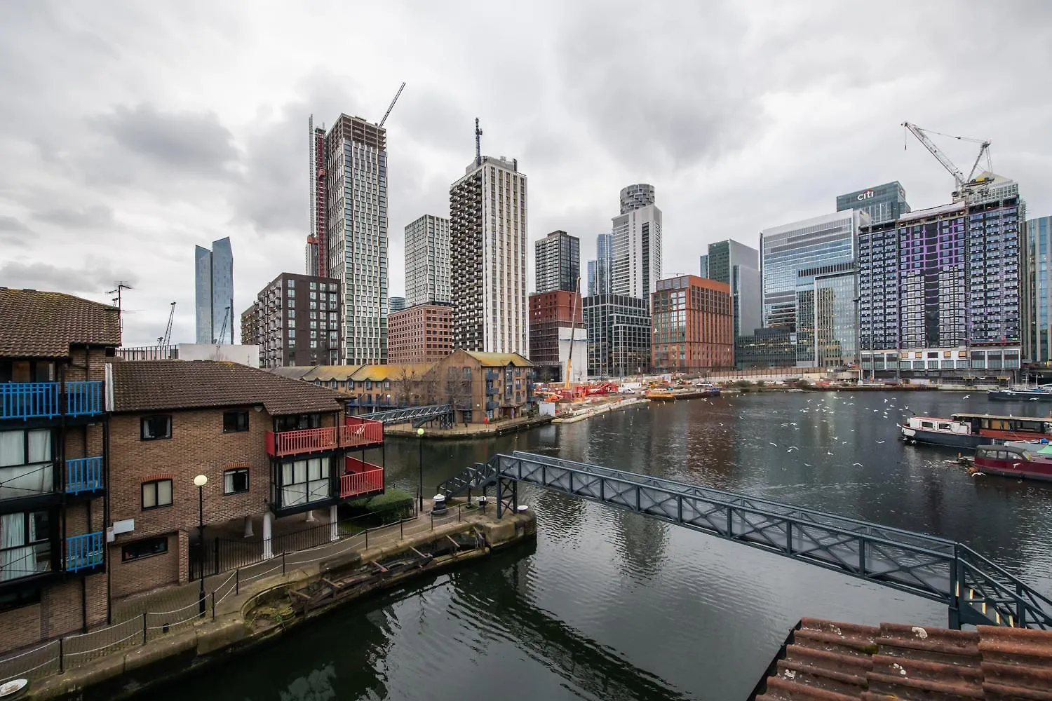 Amazing 2Bed In Canary Wharf Londyn Apartament